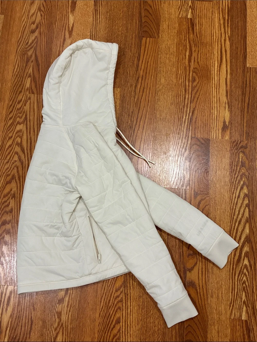 lululemon athletica Quilted Hooded Puffer - Cream